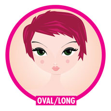 OVAL/LONG Hair Styles for Oval / Long Face Shape