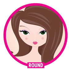 ROUND Hair Styles for Round Face Shape